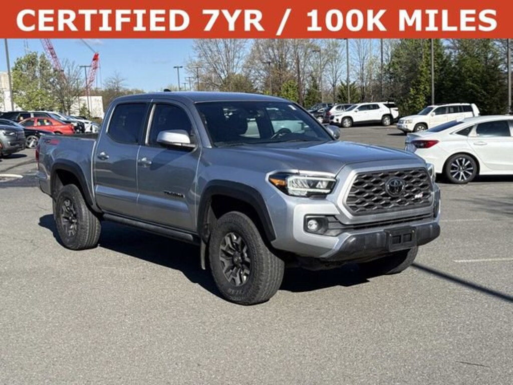 Used 2022 Toyota Tacoma SR V6 Truck Double Cab