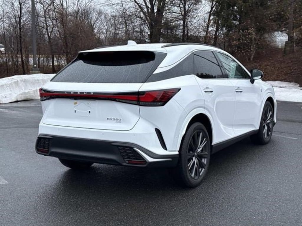Used 2024 Lexus RX 350 F SPORT Handling SUV