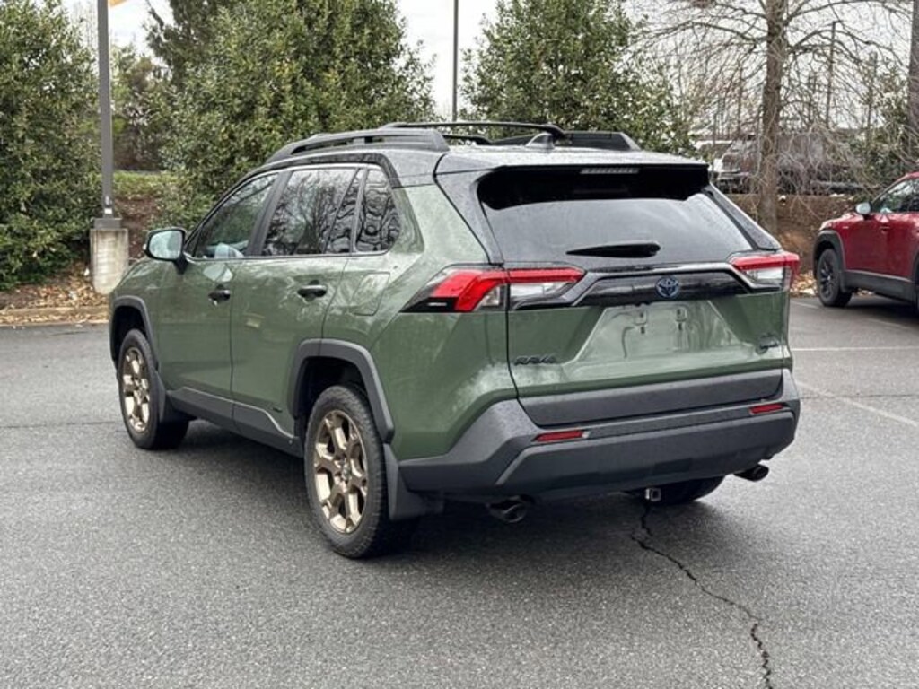 Used 2024 Toyota RAV4 Hybrid Woodland Edition SUV