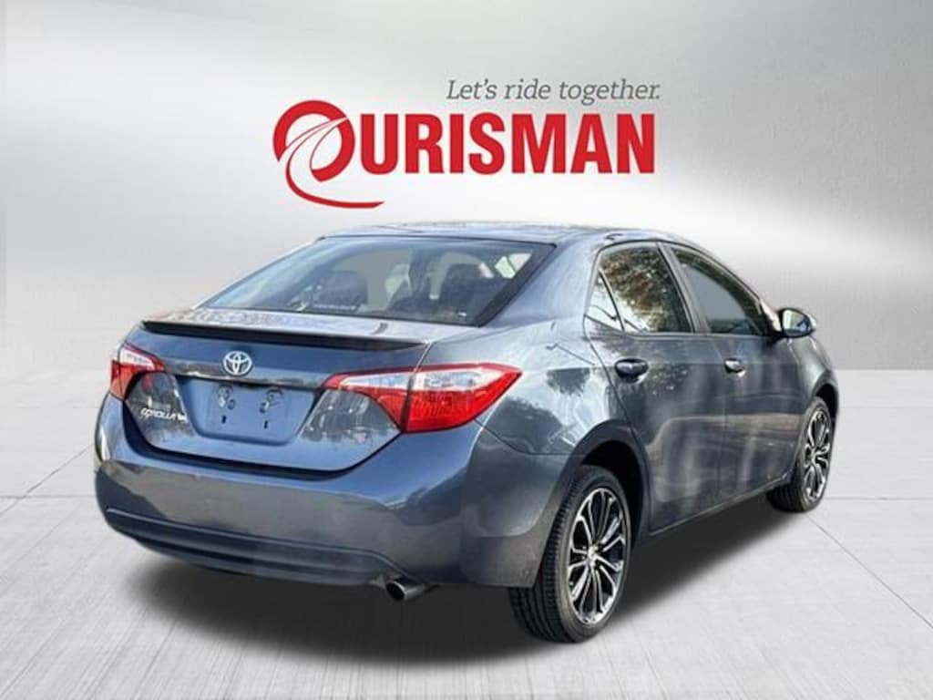 Used 2016 Toyota Corolla S Plus Sedan