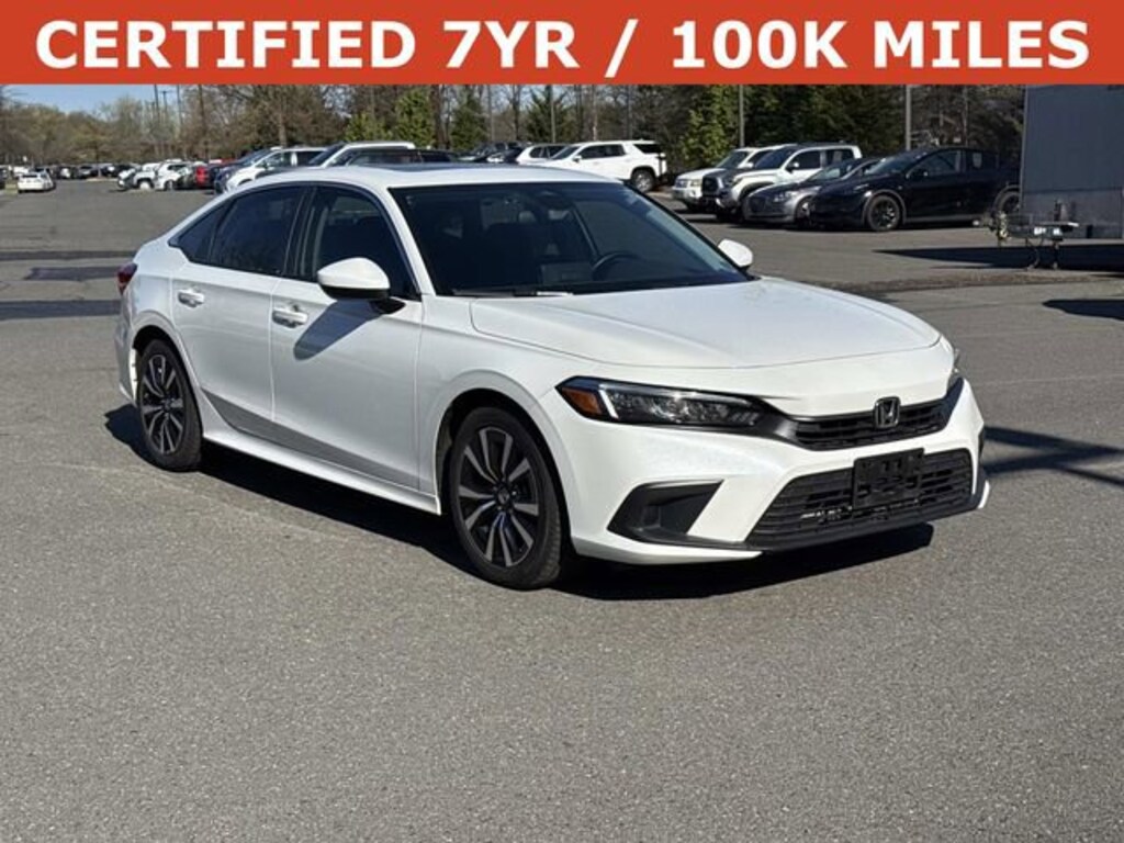 Used 2023 Honda Civic EX w/BSI Sedan