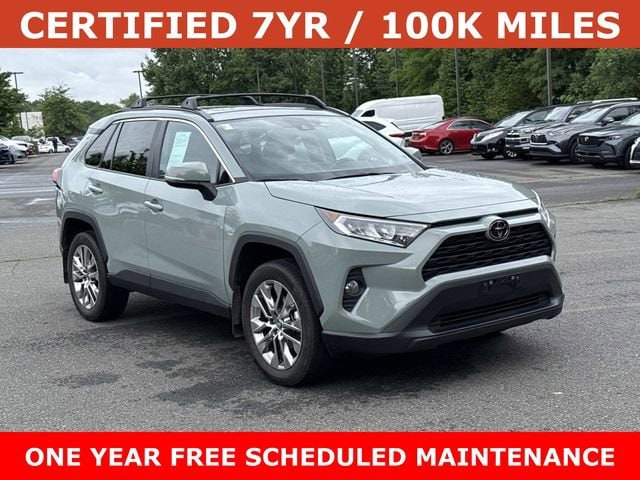 2021 Toyota RAV4 XLE Premium FWD's photo
