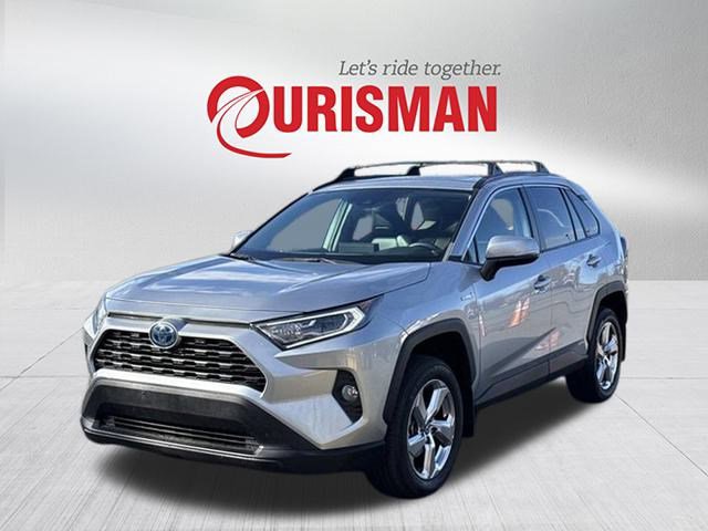 2021 Toyota RAV4 Hybrid XLE Premium photo 2