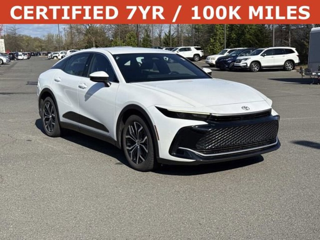 Used 2023 Toyota Crown XLE Sedan