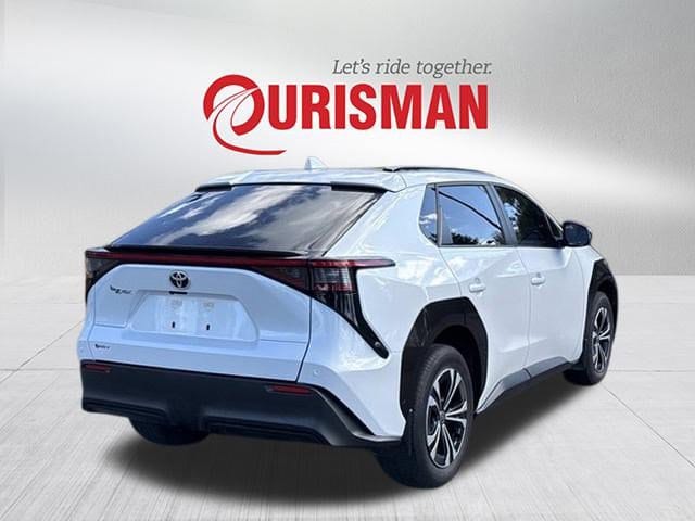 Used 2024 Toyota bZ4X XLE with VIN JTMAAAAA6RA030903 for sale in Chantilly, VA