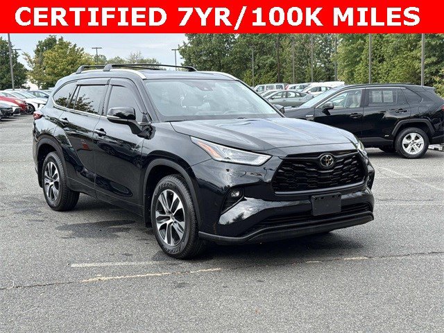 2022 Toyota Highlander SUV  2022 Toyota Highlander SUV