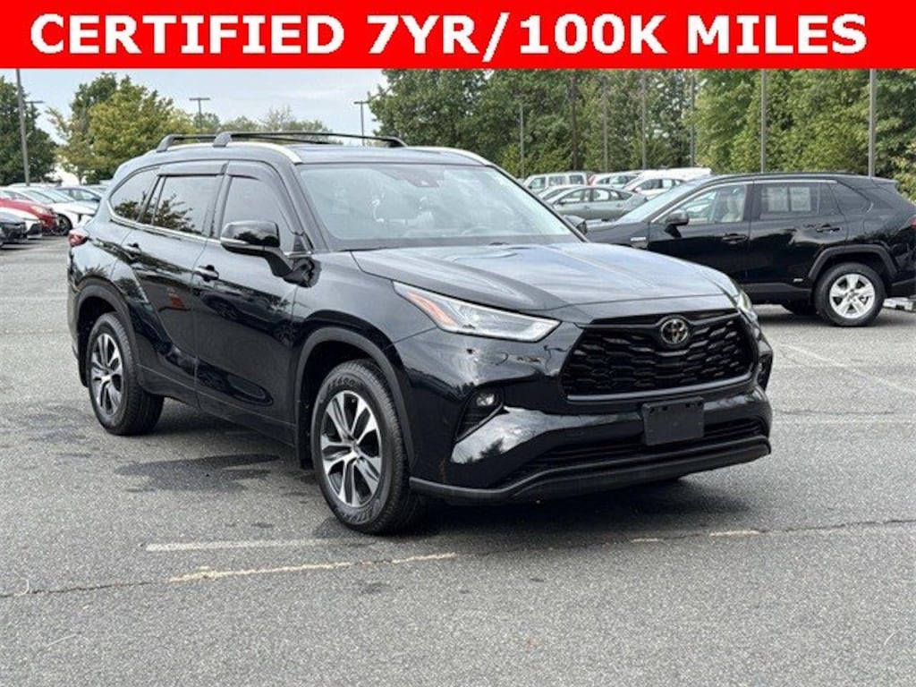 Used 2022 Toyota Highlander XLE SUV