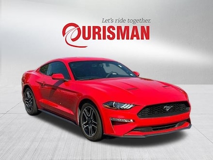 2018 Ford Mustang Coupe