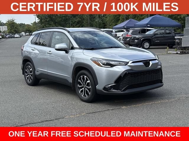 Used 2024 Toyota Corolla Cross Hybrid For Sale at Ourisman Fairfax