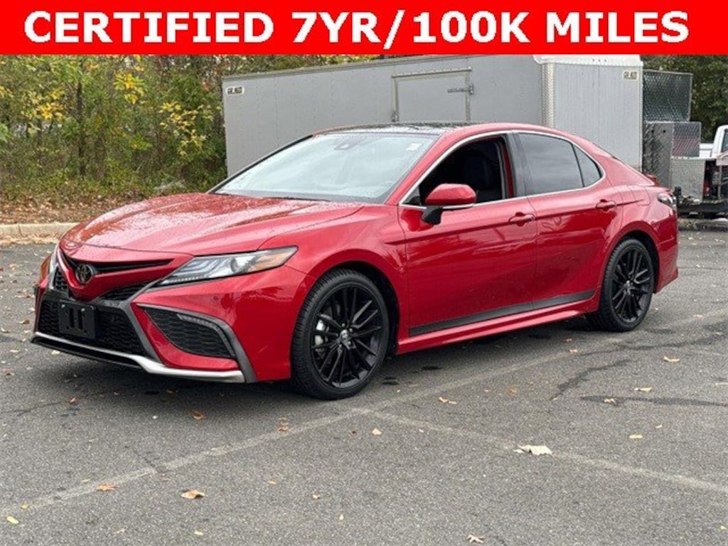 Used 2024 Toyota Camry XSE V6 Sedan