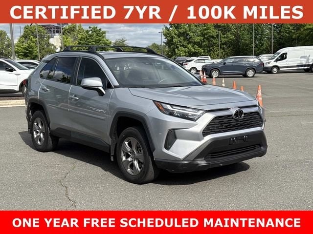 2025 Toyota RAV4 SUV 