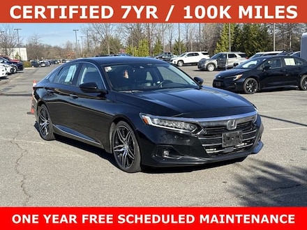 2022 Honda Accord Touring 2.0T Sedan
