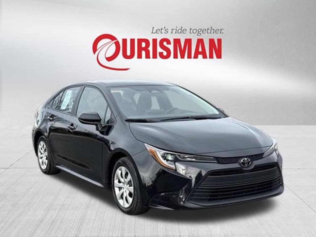 Used 2024 Toyota Corolla LE Sedan