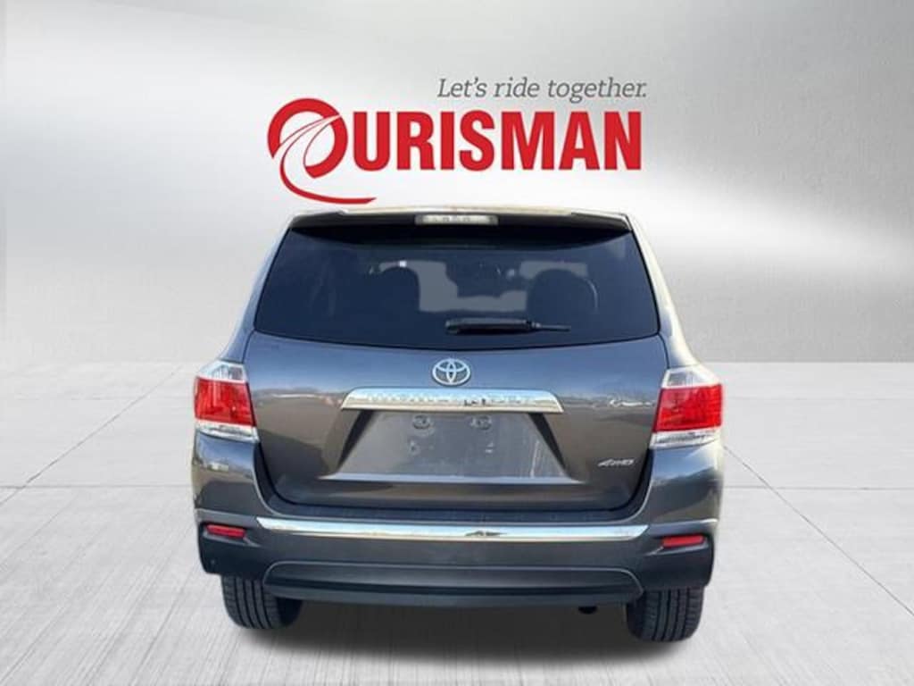 Used 2013 Toyota Highlander 4WD V6 SUV