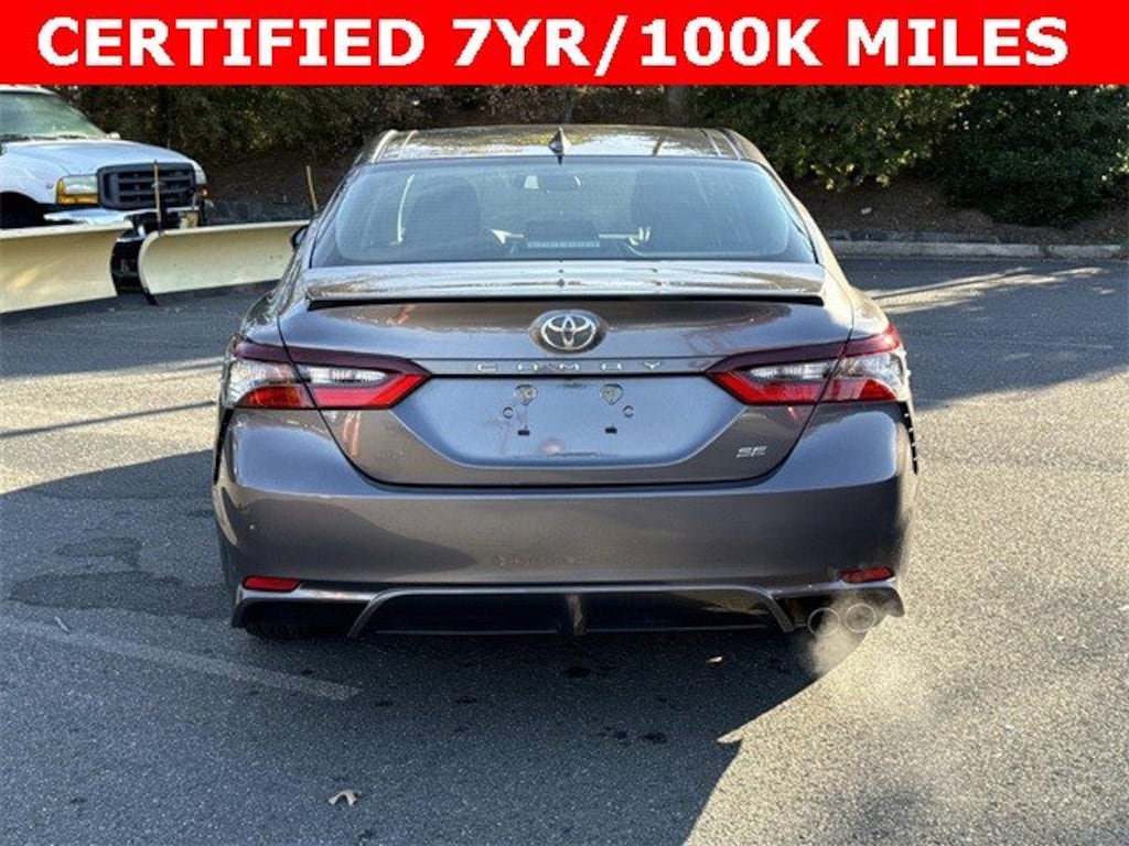 Used 2024 Toyota Camry SE Sedan