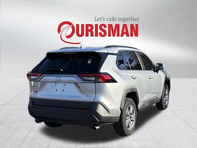 Used 2025 Toyota RAV4 XLE with VIN 4T3RWRFV8SU165175 for sale in Northfield, Minnesota