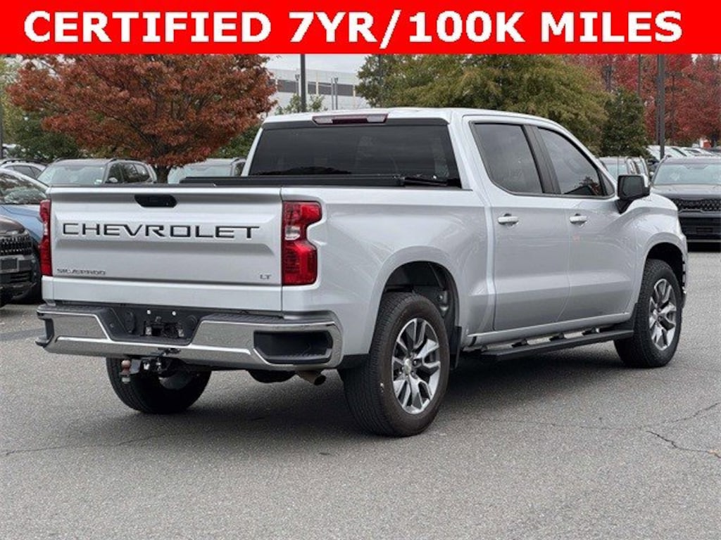 Used 2019 Chevrolet Silverado 1500 LT Truck Crew Cab