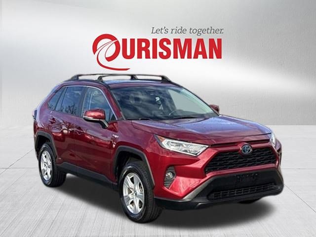 2019 Toyota RAV4 XLE