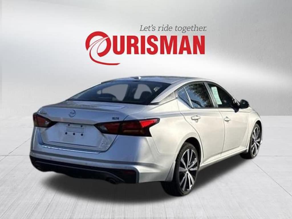Used 2020 Nissan Altima 2.5 SR Sedan