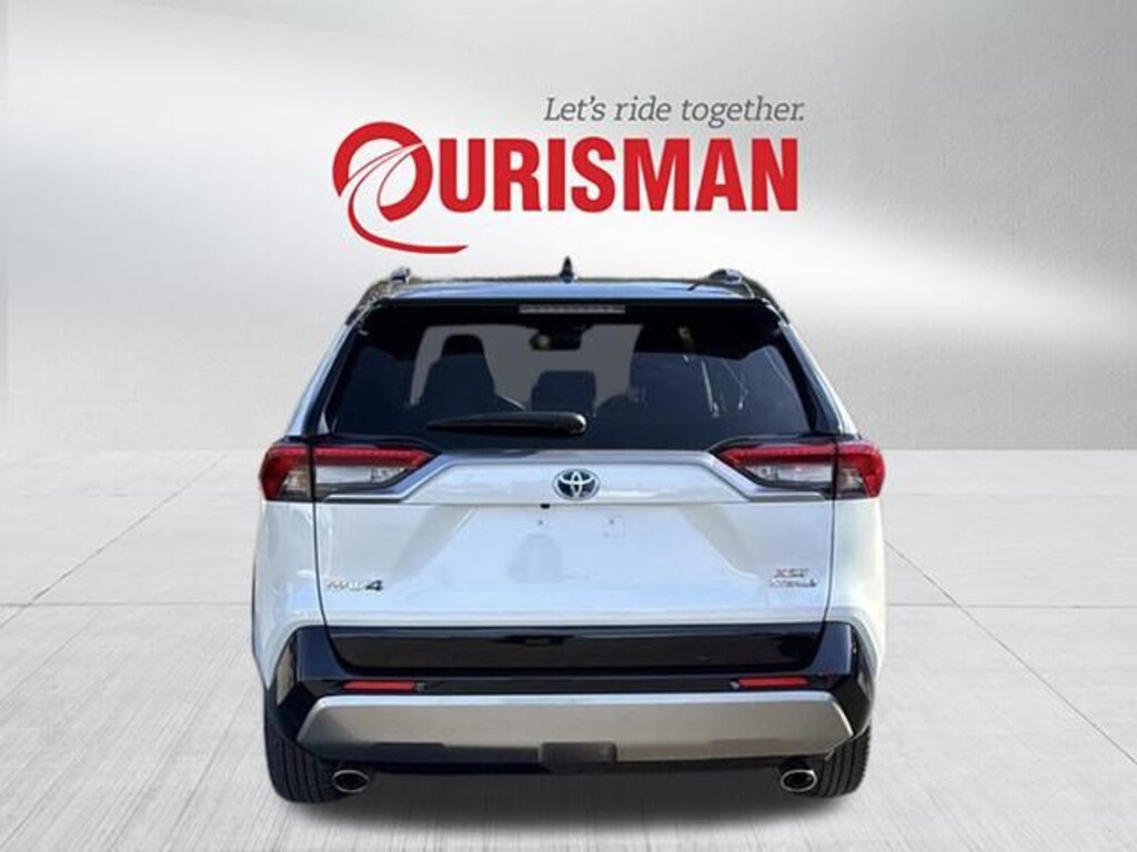 Used 2022 Toyota RAV4 Hybrid XSE SUV