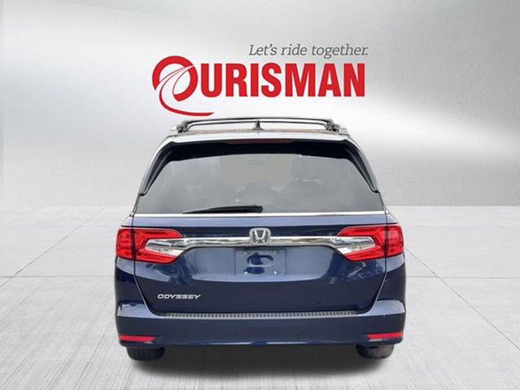 Used 2019 Honda Odyssey EX-L Van