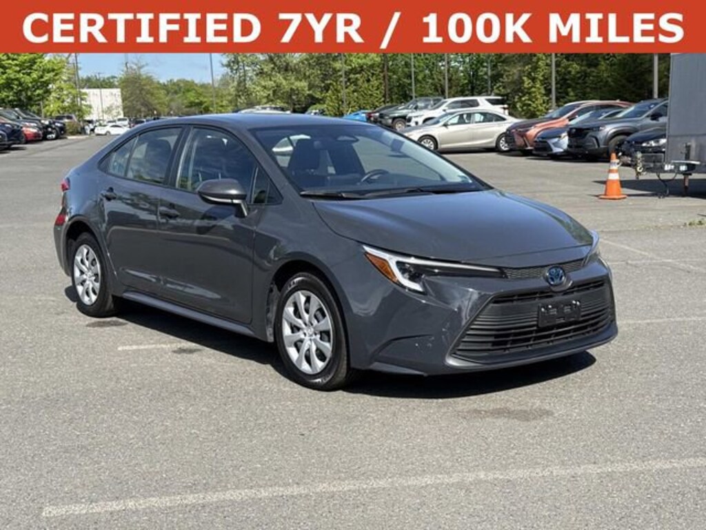Used 2023 Toyota Corolla Hybrid LE Sedan