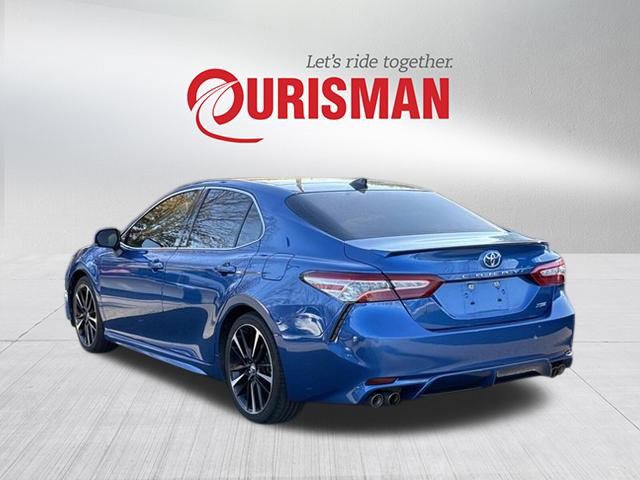 2020 Toyota Camry XSE photo 4