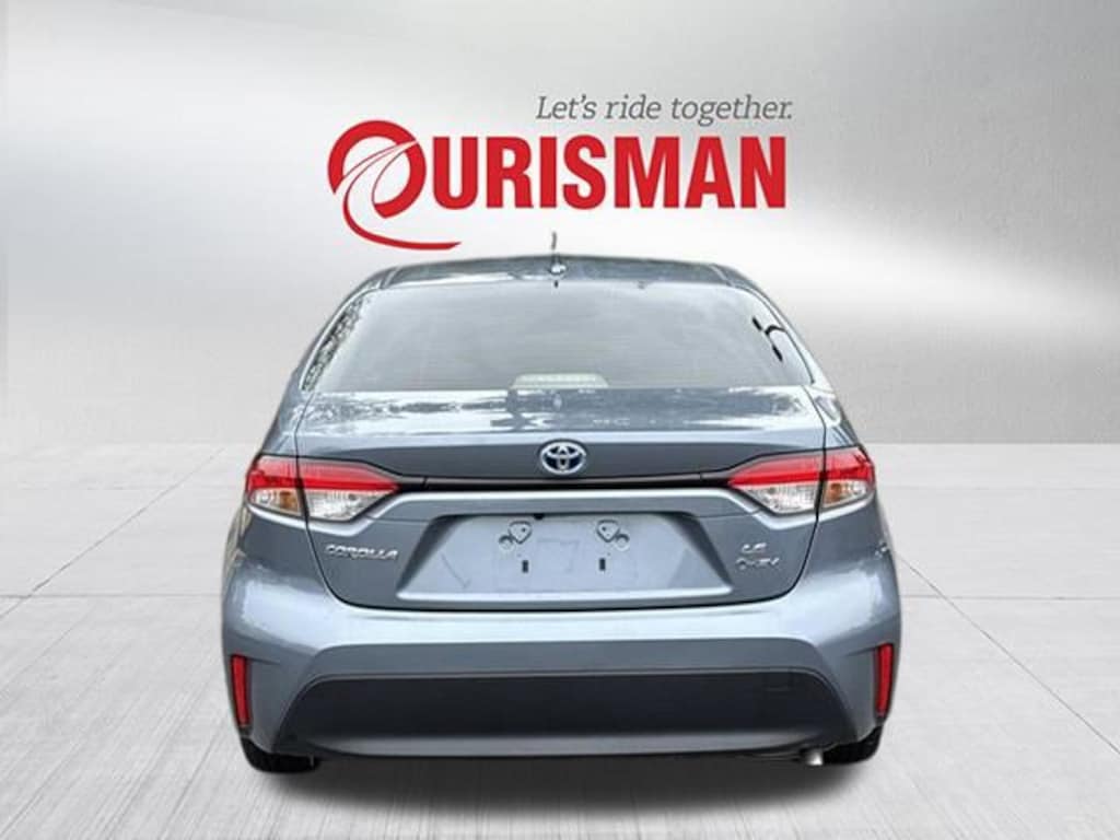 Used 2025 Toyota Corolla Hybrid LE Sedan