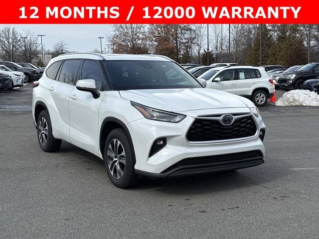 2022 Toyota Highlander Hybrid SUV 