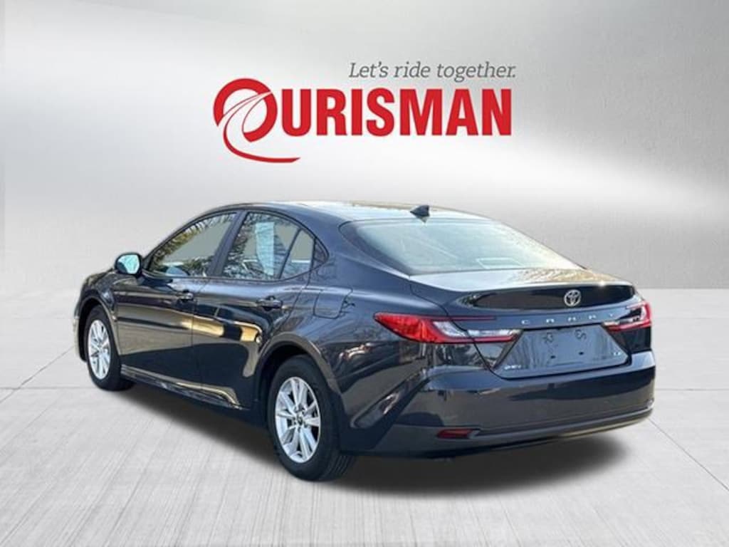 Used 2025 Toyota Camry LE Sedan