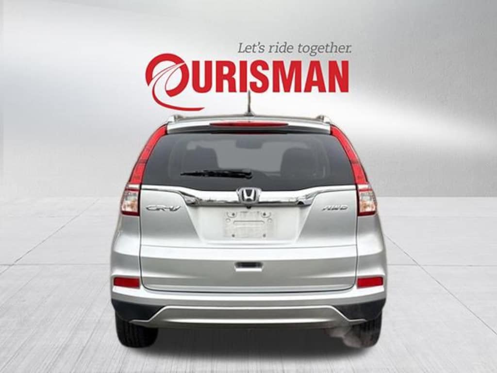 Used 2015 Honda CR-V EX-L AWD SUV