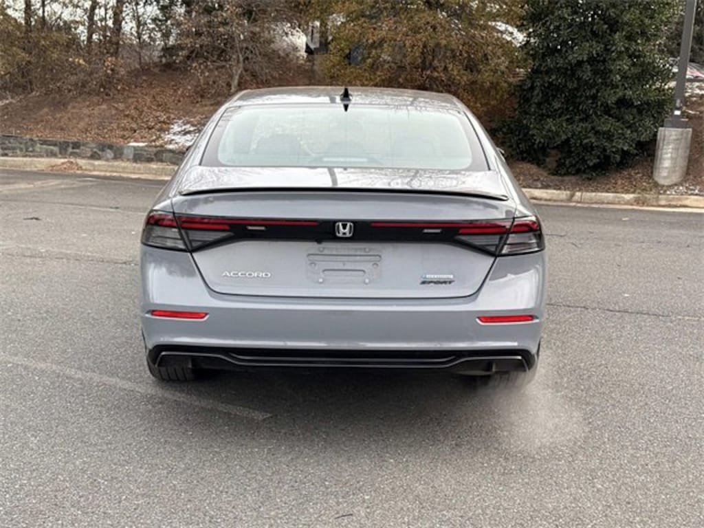 Used 2024 Honda Accord Hybrid Sport-L Sedan