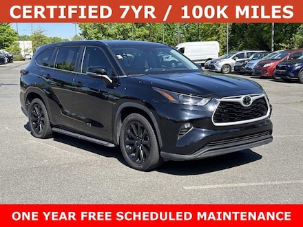 2024 Toyota Highlander LE SUV