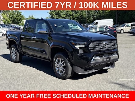 2025 Toyota Tacoma Limited Truck Double Cab