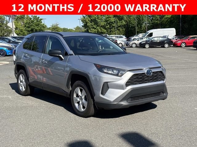 2021 Toyota RAV4 Hybrid SUV 