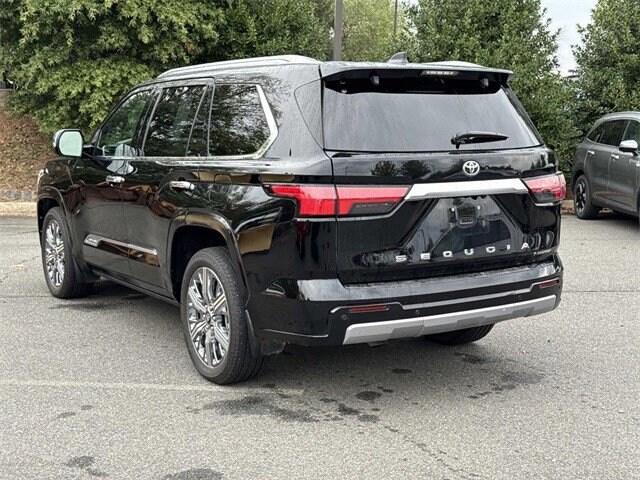2025 Toyota Sequoia Capstone photo 4