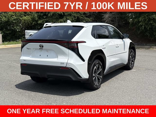 Used 2024 Toyota bZ4X XLE with VIN JTMABACA9RA084478 for sale in Chantilly, VA