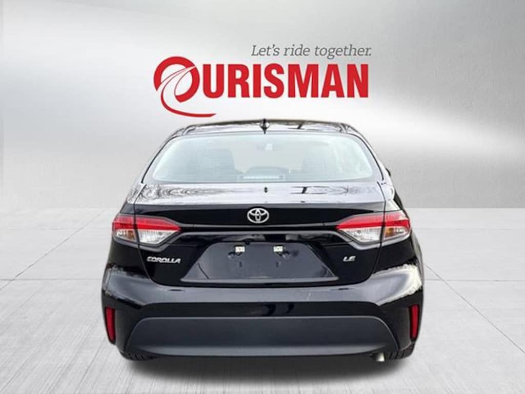 Used 2024 Toyota Corolla LE Sedan