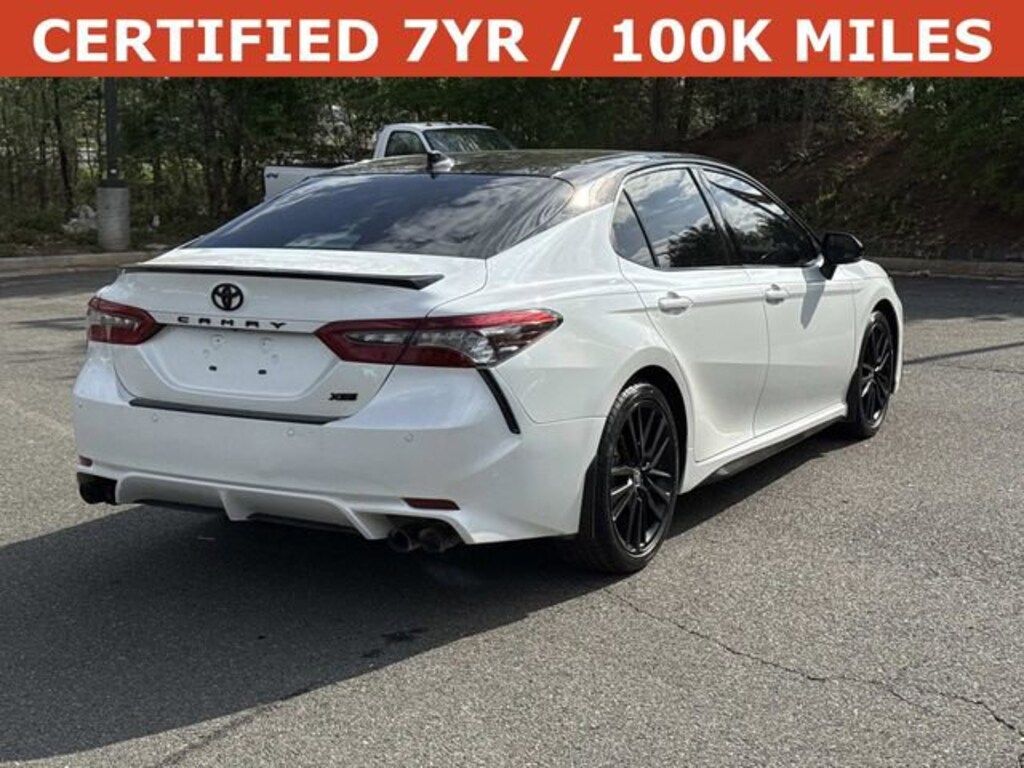 Used 2022 Toyota Camry XSE V6 Sedan