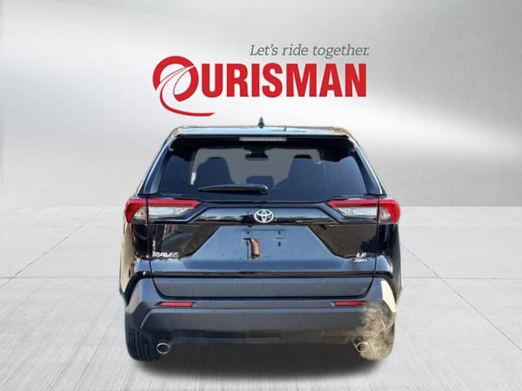 Used 2023 Toyota RAV4 LE SUV