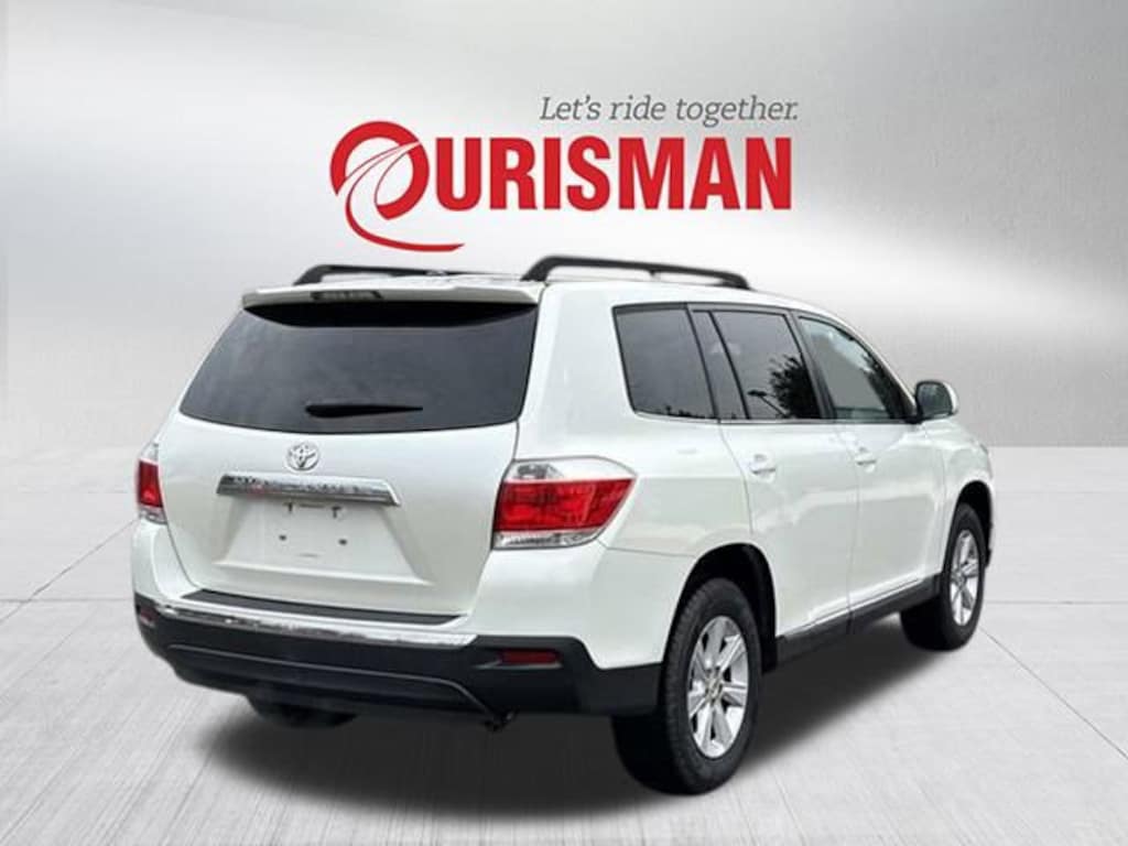 Used 2012 Toyota Highlander Base SUV