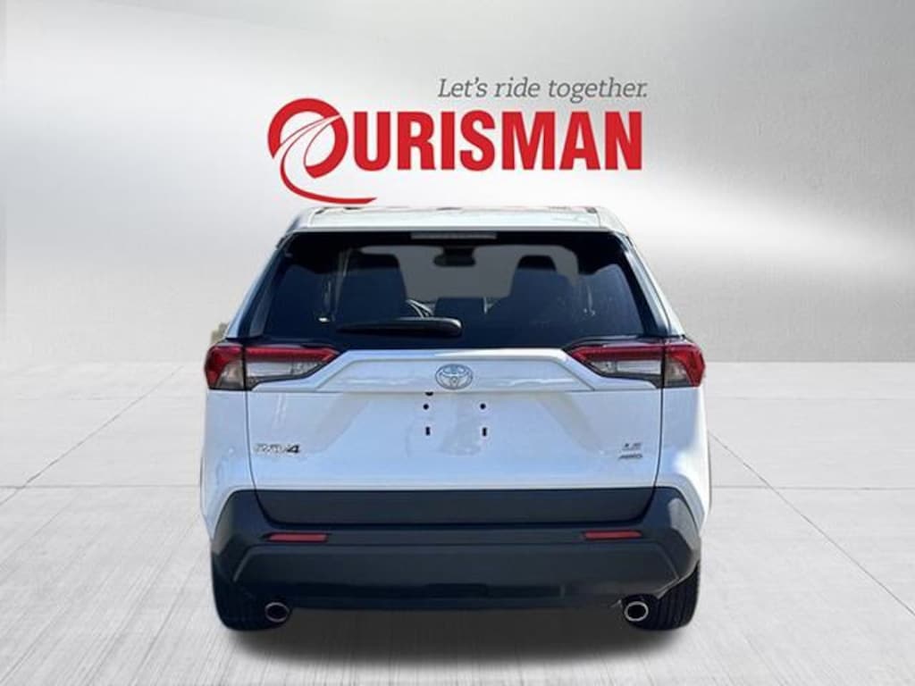 Used 2023 Toyota RAV4 LE SUV