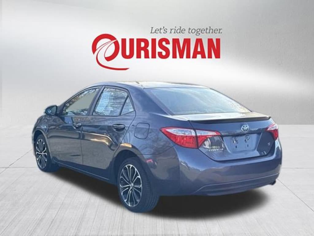 Used 2016 Toyota Corolla S Plus Sedan