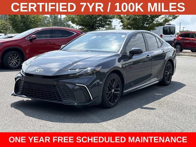 2025 Toyota Camry Sedan 
