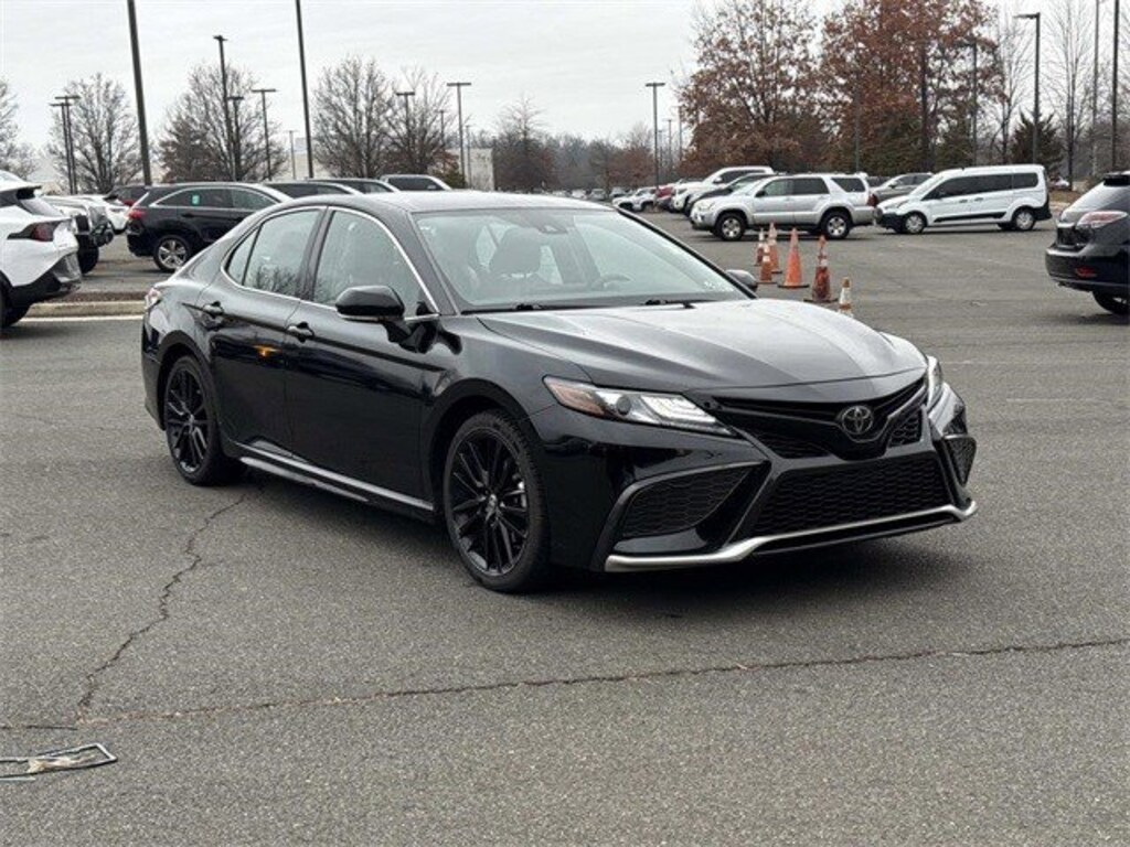 Used 2023 Toyota Camry XSE Sedan