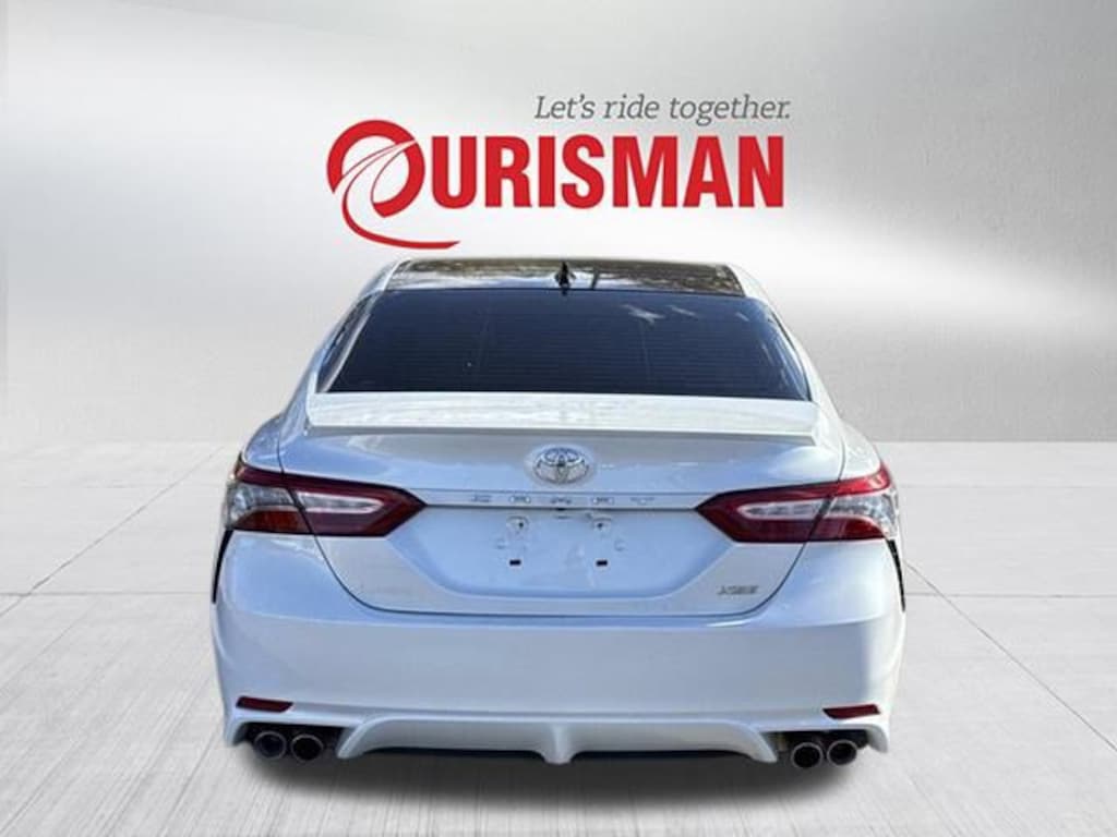 Used 2019 Toyota Camry XSE Sedan