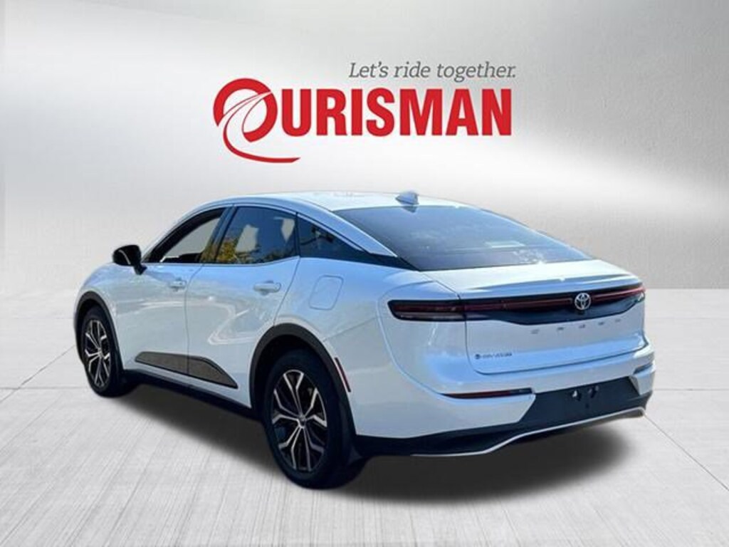 Used 2024 Toyota Crown XLE Sedan