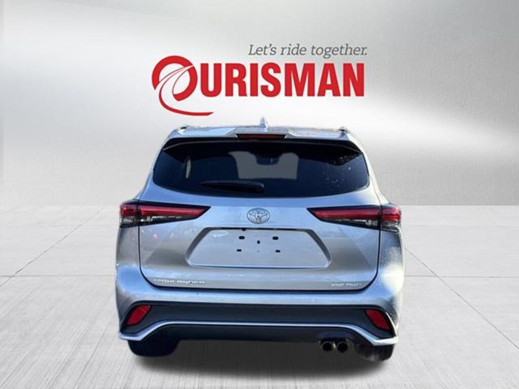 Used 2022 Toyota Highlander XSE SUV