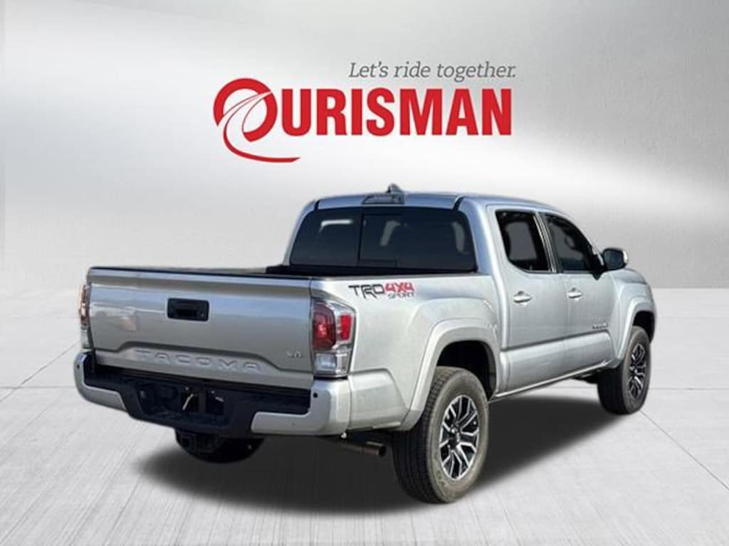 Used 2023 Toyota Tacoma TRD Sport V6 Truck Double Cab