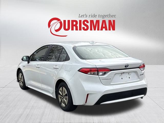 2021 Toyota Corolla Hybrid LE photo 4